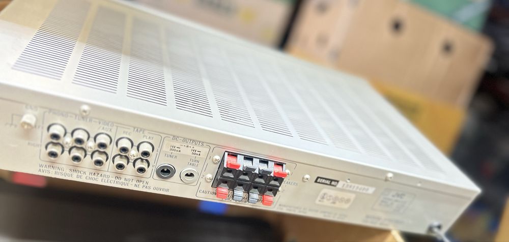 JVC A-K 22  amplituner