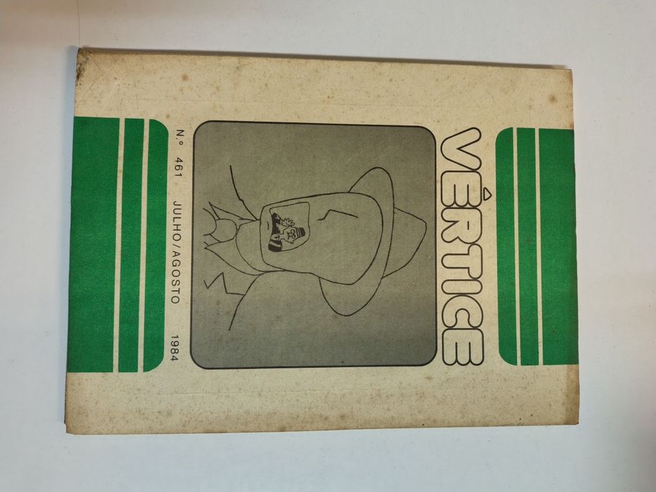 Revista Vértice n° 461

Revista de Cultura e Arte 

Julho / Agosto  19