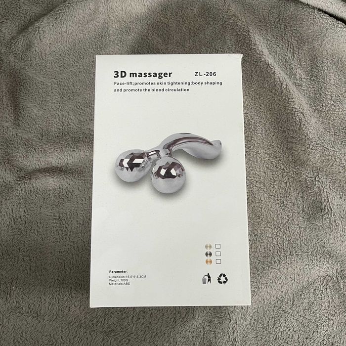 Masażer 3D do twarzy i ciała | Lifting | NOWY | Roller premium