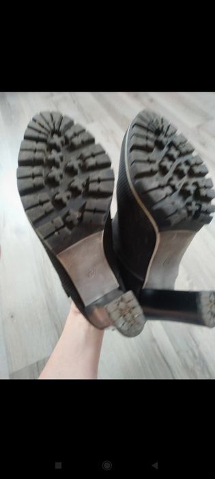 Sjórzane botki Lasocki 37