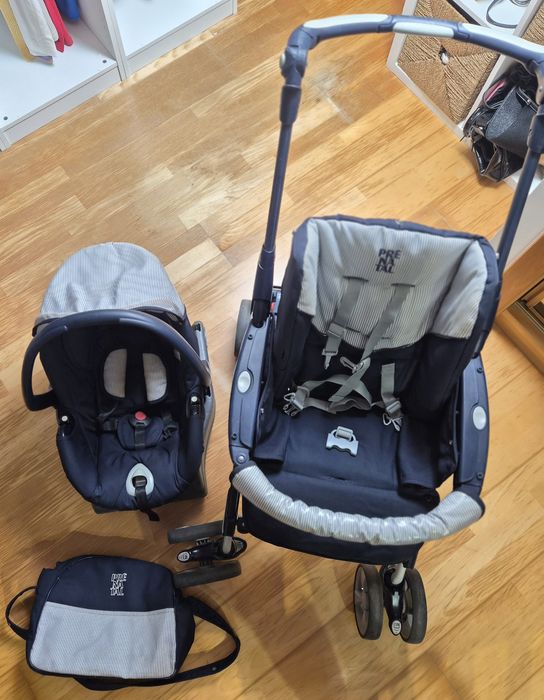 Carrinho de bebé com ovo Pre Natal
