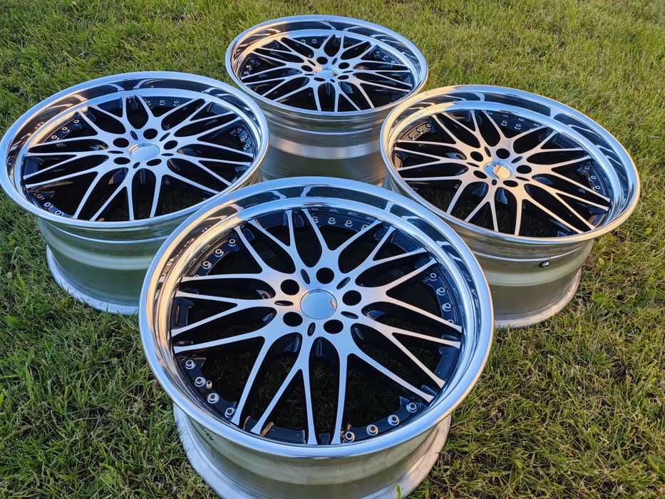 Felgi Leon Hardiritt Bugel 20" 10/10.5 5x112 Audi Mercedes BMW 3tlg