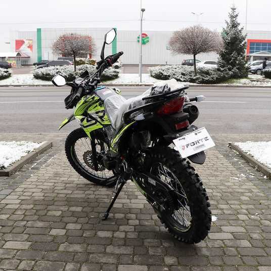Мотоцикл FORTE CROSS 300 новий, гарантія, сервіс, документи