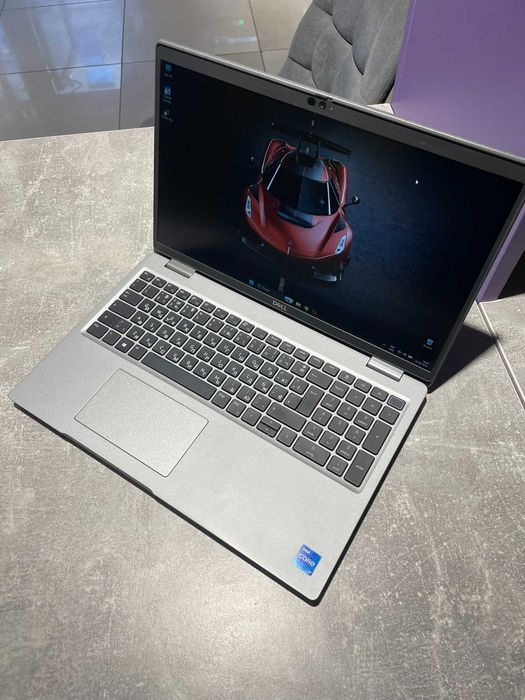 Ноутбук  15.6 Dell latitude 5521 | i7-11850H | DDR4 32GB | SSD 480GB для Роботи і Навчання так Ігор, є Кількість