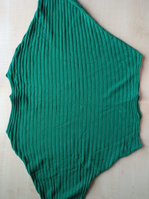 Zielona bluzka krój motyl Sweterek 38 M