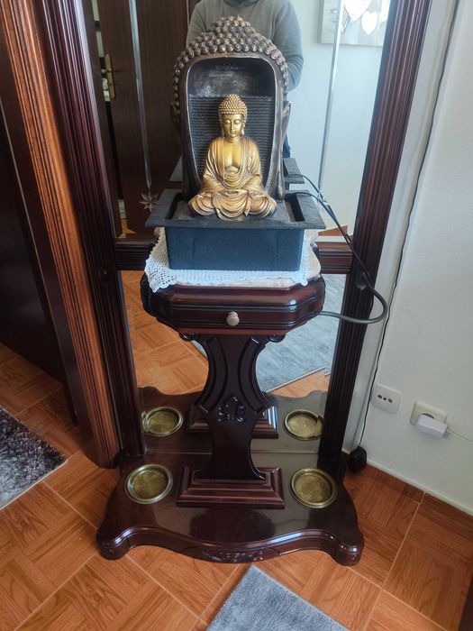 Bengaleiro com buda