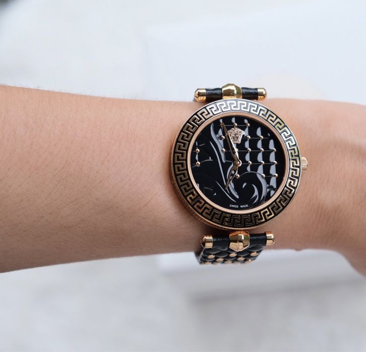 Relógio Versace Original Gold Ion-Plated