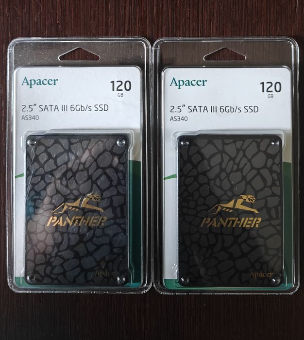 SSD Apacer AS340 120Gb