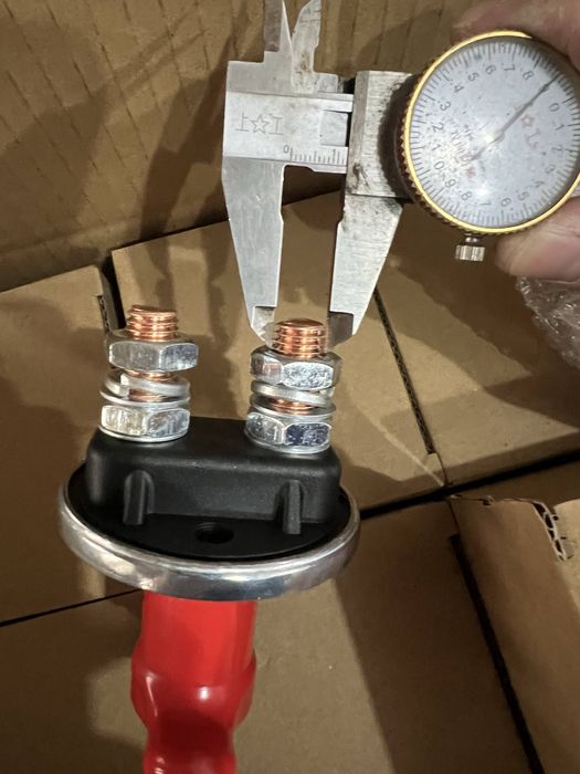 Выключатель массы 12/24v 150-2000