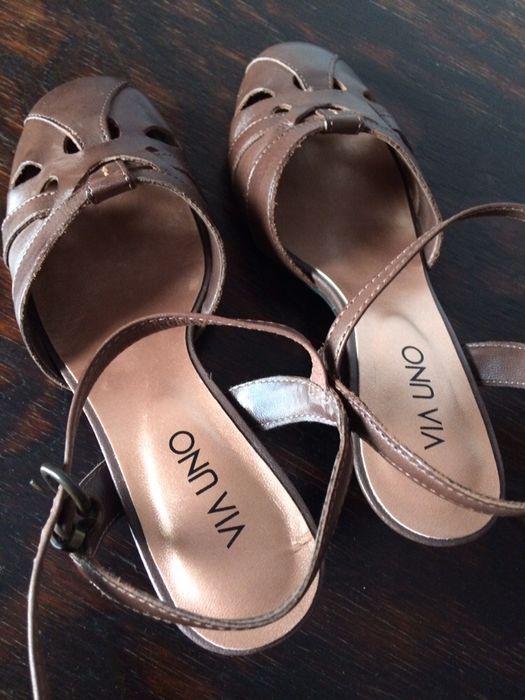 Buty skóra naturalna 36