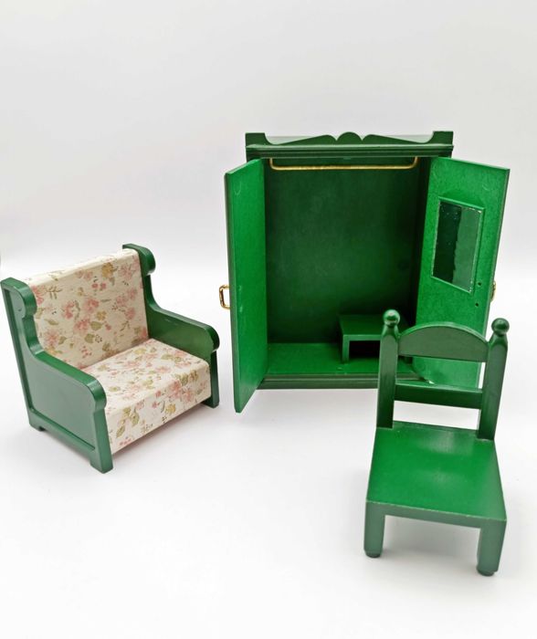 Sylvanian Families moveis vintage