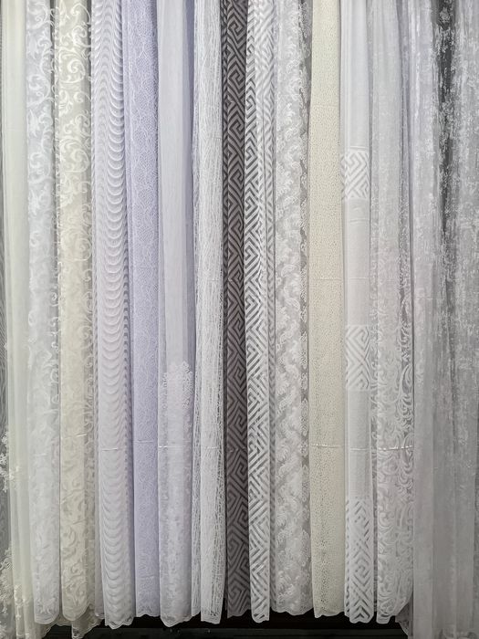 Тюль турецька низькі ціни, штори занавеска, гардины с узорами 29
