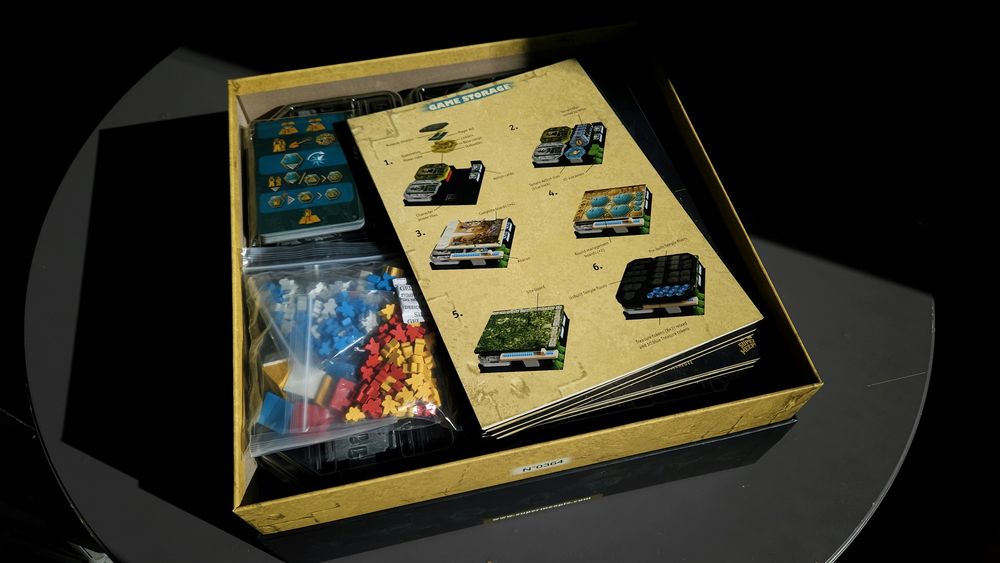 Tikal Legend - pledge Deluxe  z kampanii Gamefound