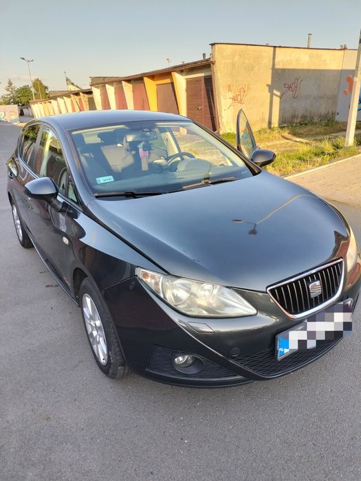 Seat Ibiza IV - uszkodzony silnik