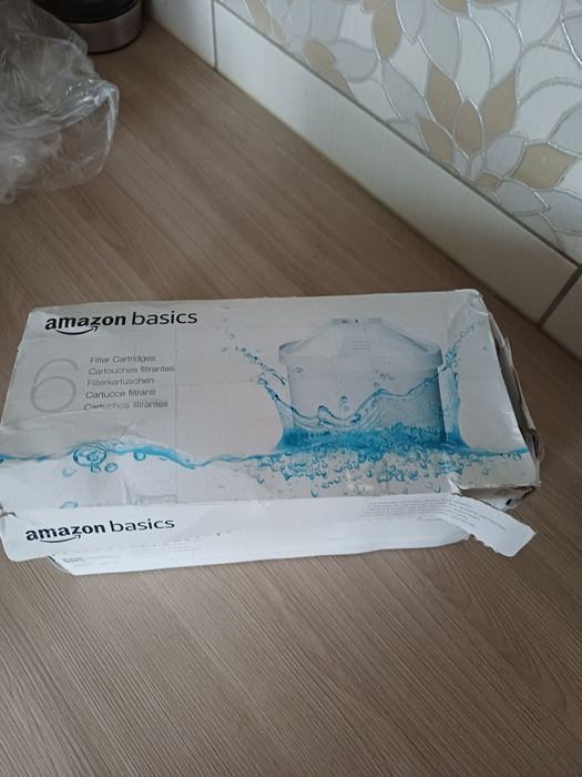 Wkłady filtrujące Amazon Basics