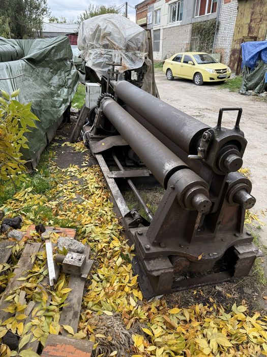 Вальцы  2220  2м/10мм