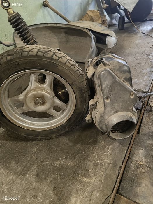 Запчасти мопед Honda tact dio