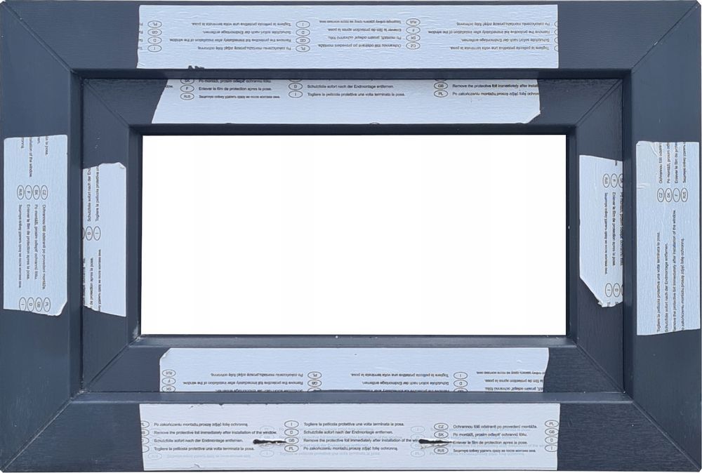 OKNA KacprzaK OKNO PCV 60X40 Nowe Zew Antracyt - Lider Okna OLX