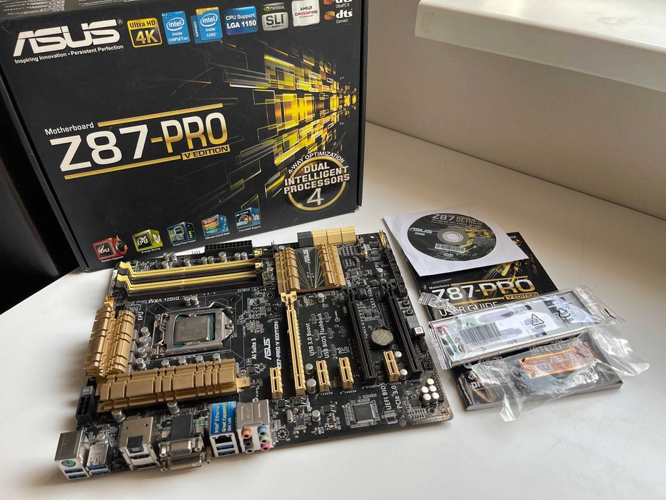 ASUS Z87-PRO (V EDITION) （Original Intel Z87 ASUS Z87-PRO