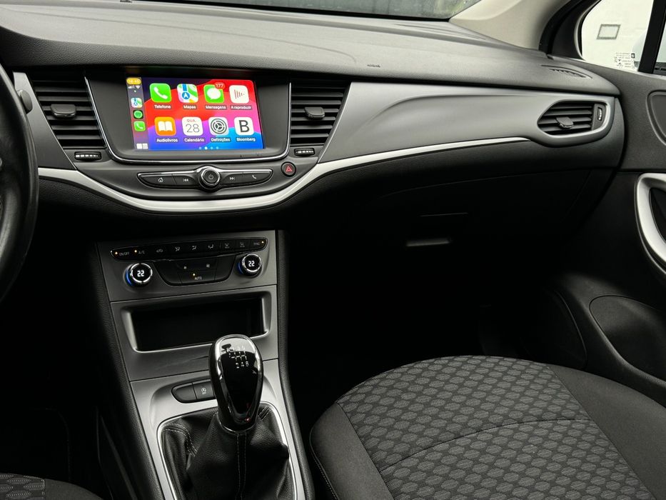 Opel astra de 2019