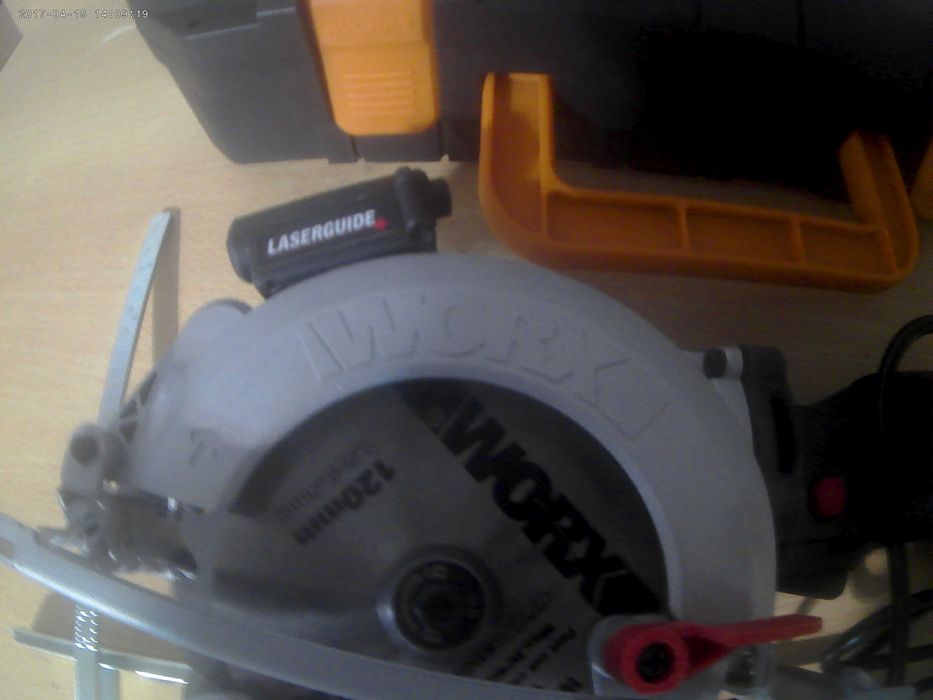 Mini Serra Circular da Worx