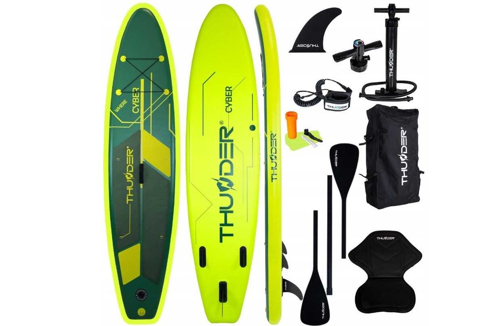 Сап дошка надувна SUP Thunder CYBER 320 cm комплект