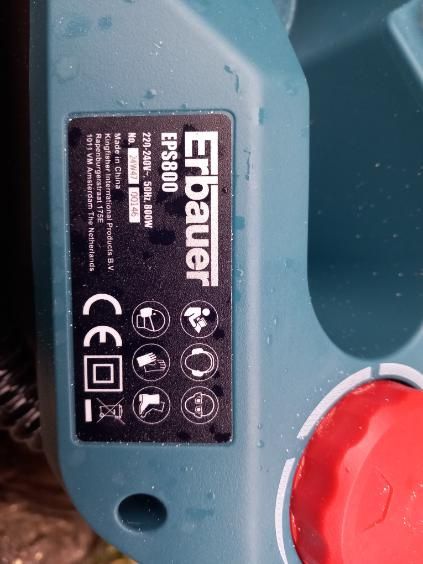 Pistolet agregat do malowania Erbauer EPS800