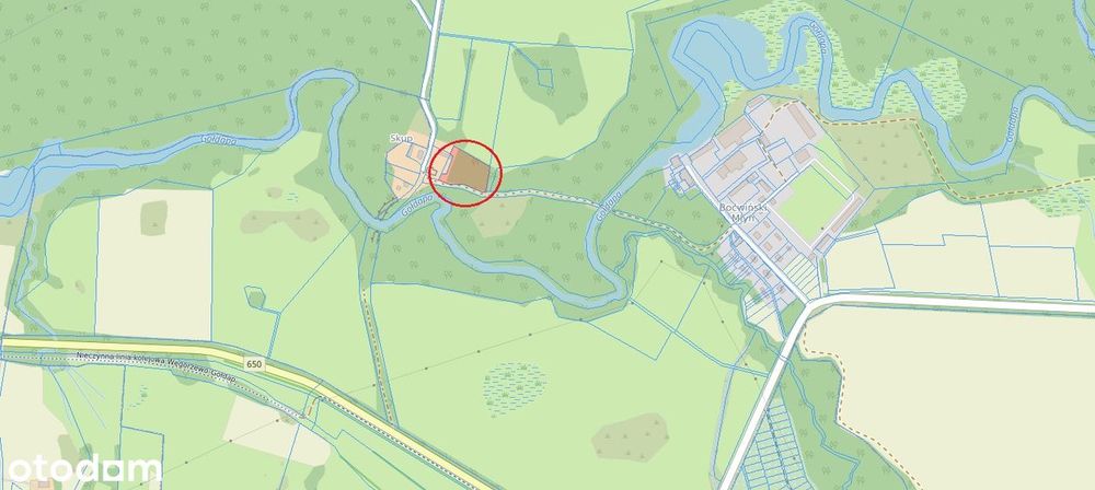 Atrakcyjna działka 4 891m² - Główka, gm. Gołdap