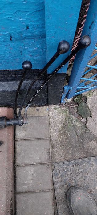 Ричаги розподільника мтз