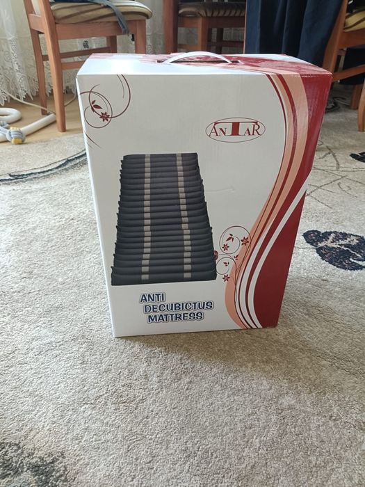 Materac przeciwko odleżynami