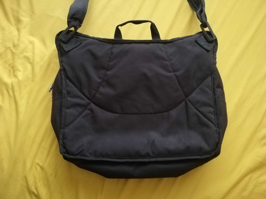 Torba na laptopa na ramię czarna Champion