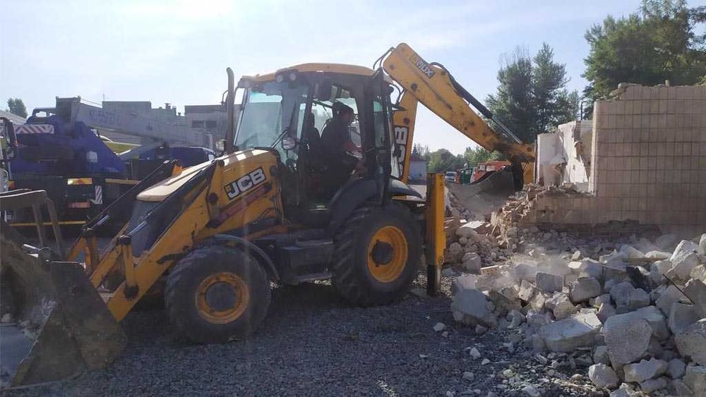 Екскаватор , JCB 3CX , екскаватор  навантажувач, демонтажі,