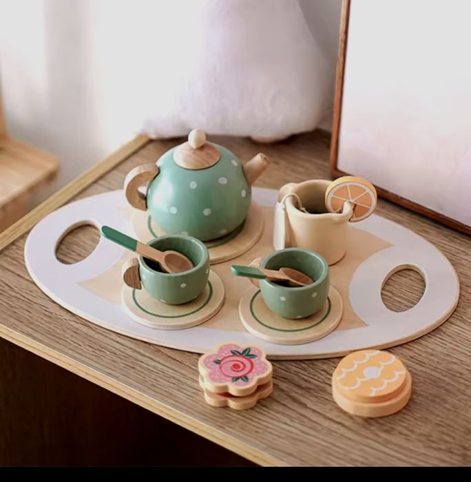 Дитячий іграшковий кухонний набір