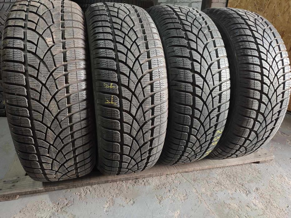 235/55 R18 Dunlop SP Winter Sport 3D шини зима