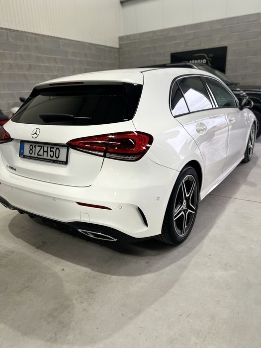 Mercedes A180 d AMG Line