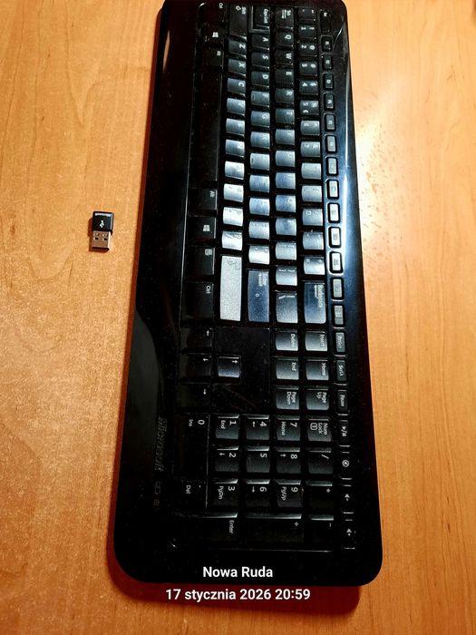 Bezprzewodowa klawiatura Microsoft Keyboard Wiraless 800.