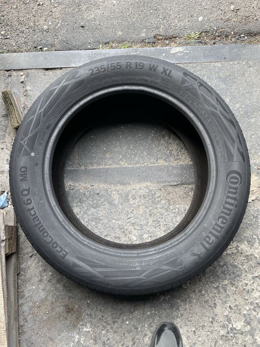 235/55 R19 Continental EcoContact 6Q (4шт.) 2022-2025 роки.