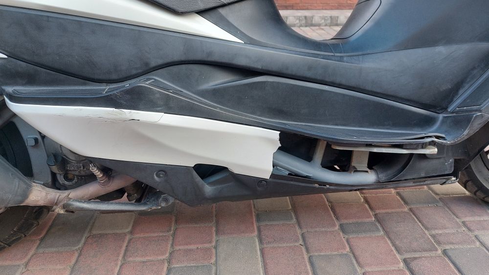 Suzuki Skywave 250 type S