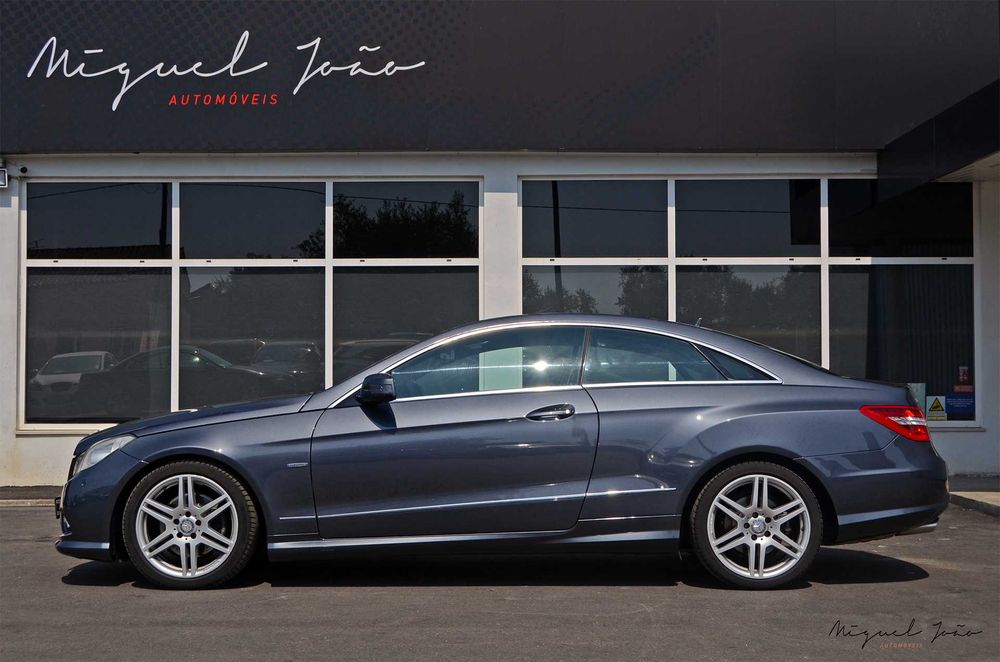 Mercedes-Benz E250 CDi Coupé Pack AMG Nacional