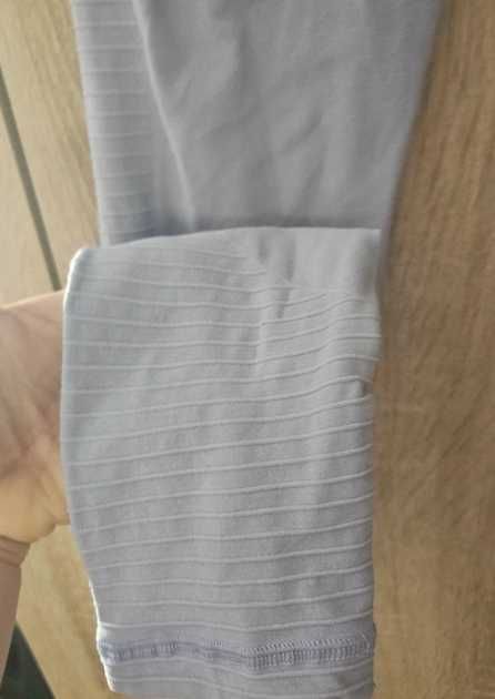 Leginsy delikatnie Fioletowy S / 36 Oceans Apart
