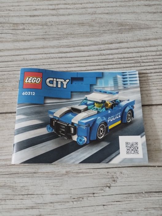 Lego City 60312.