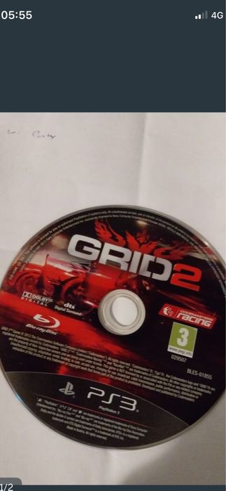 Jogo Playstation 3 Grid 2