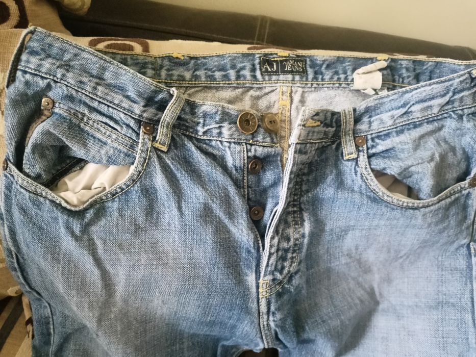 Spodnie męskie Armani jeans