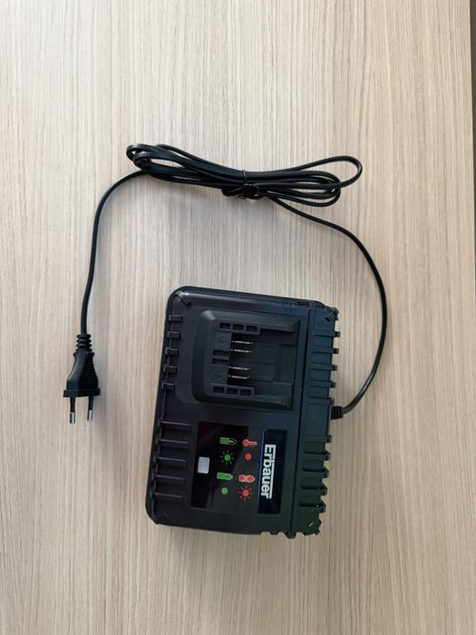 Nowa ładowaka do baterii Erbruauer 18 V