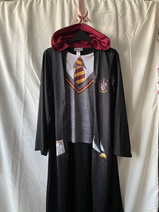 Детский карнавальный костюм мантия Гарри Поттер Гриффиндор