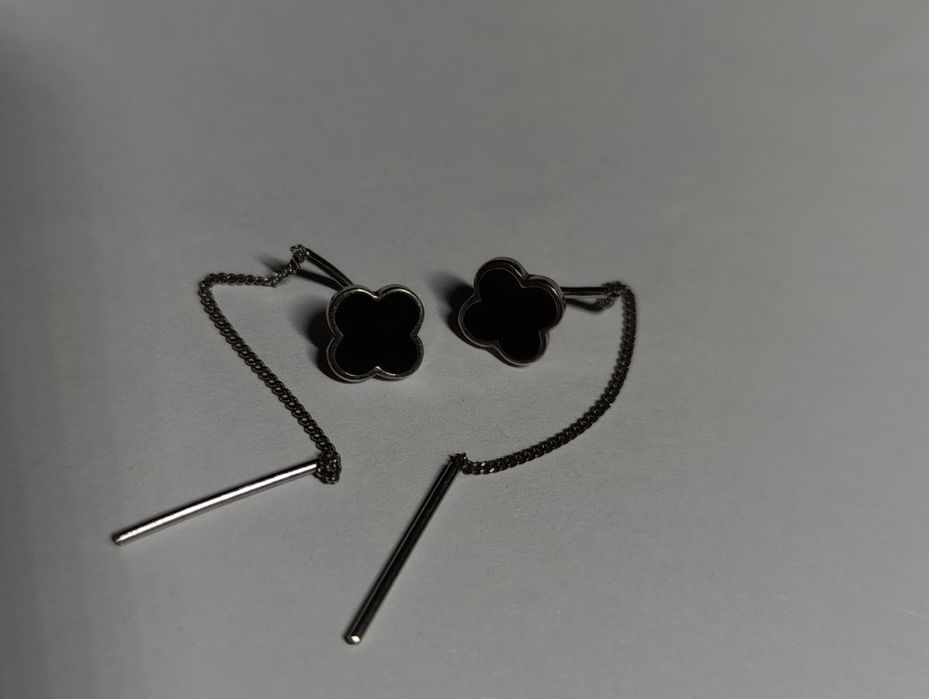 Продам срібні сережки 925