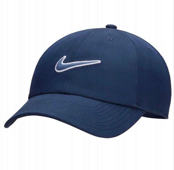Nike czapka z daszkiem niebieski rozmiar S/M UNISEX KOD a239