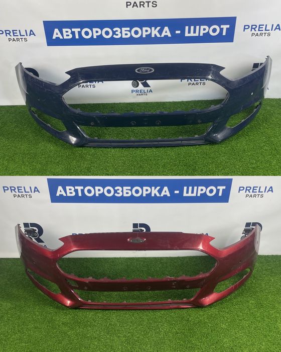 Передній Бампер Ford mondeo mk 5 Fusion Форд мондео мк 5 2012-2022р