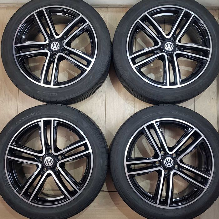 Диски VW R18 5x112 Passat Alltrack СС ID.4 Jetta Tiguan Skoda Superb