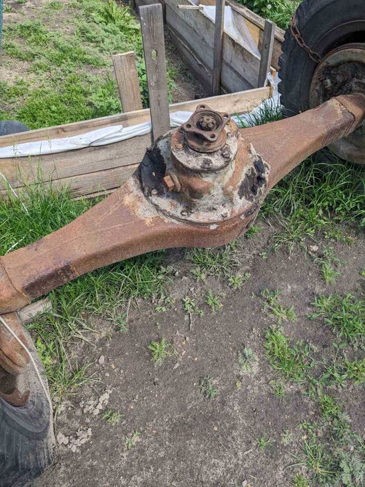 Задній міст ГАЗ 53